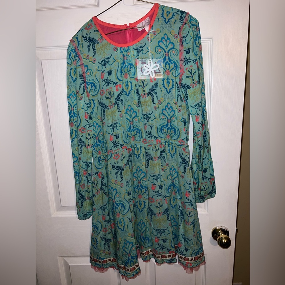 Matilda Jane 435 Girls Fern Dress NWT